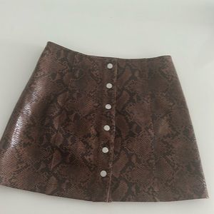 ASTR the Label Skirt